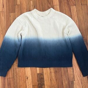 TORY SPORT Ombré Chunky Sweater